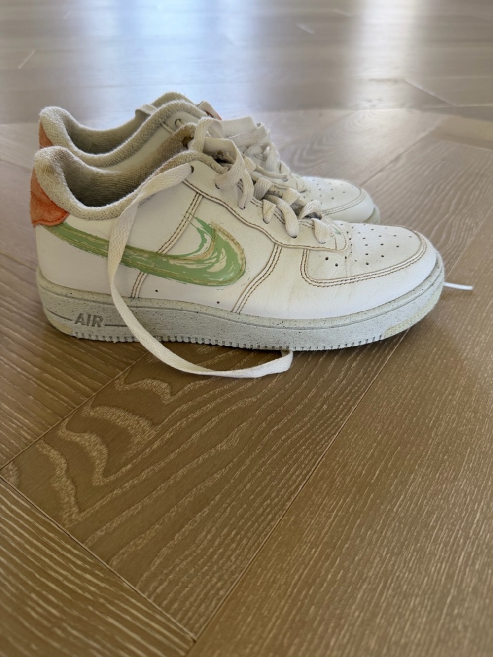 Nike Air Force 1 Crater GS Brushstroke size 5Y